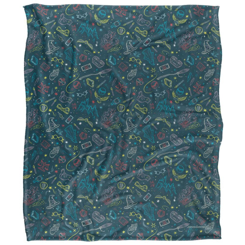 Harry Potter Harry Potter Assorted Designs Blanket