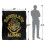 Harry Potter Harry Potter Alumni Hogwarts Crest Blanket 5