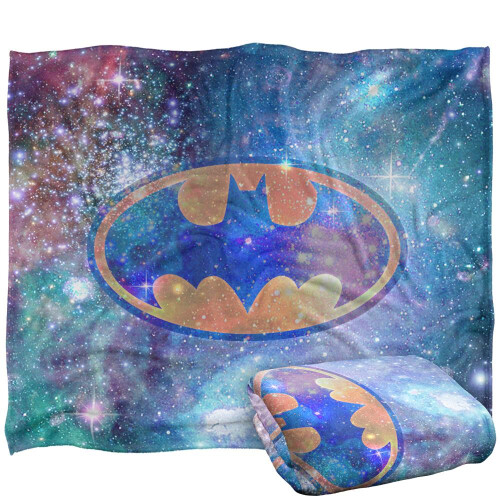 Batman Batman Galaxy Blanket