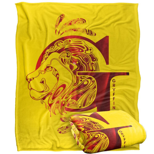 Harry Potter Harry Potter Gryffindor Abstract Blanket 2