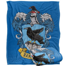 Harry Potter Ravenclaw Stitched Crest Blanket