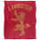 Game of Thrones Game Of Thrones Lannister Crest Blanket 1