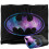 Batman Batman Galaxy Logo Blanket 1