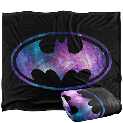 Batman Batman Galaxy Logo Blanket