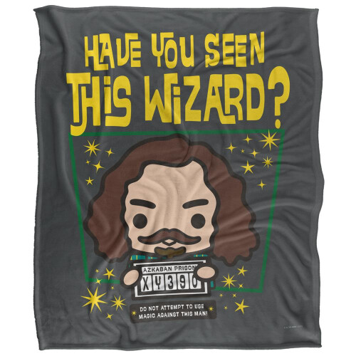 Harry Potter Harry Potter Chibi Sirius Blanket
