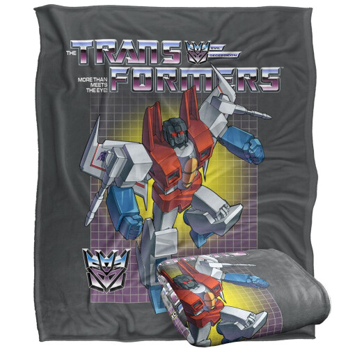 Transformers Transformers Starscream Blanket 1