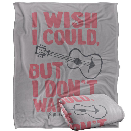 Friends Friends Wish I Could Blanket 2