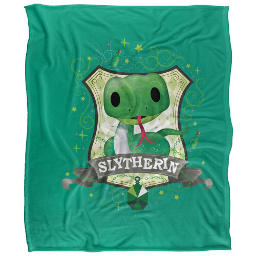 Harry Potter Harry Potter Slytherin Cute Blanket