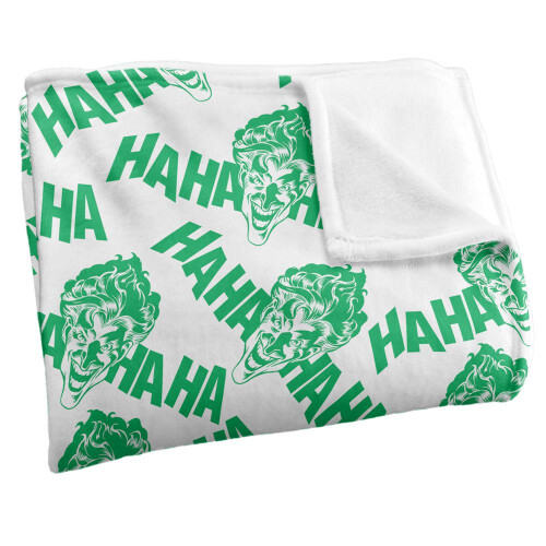Batman Batman HAHAHA The Joker Blanket 1