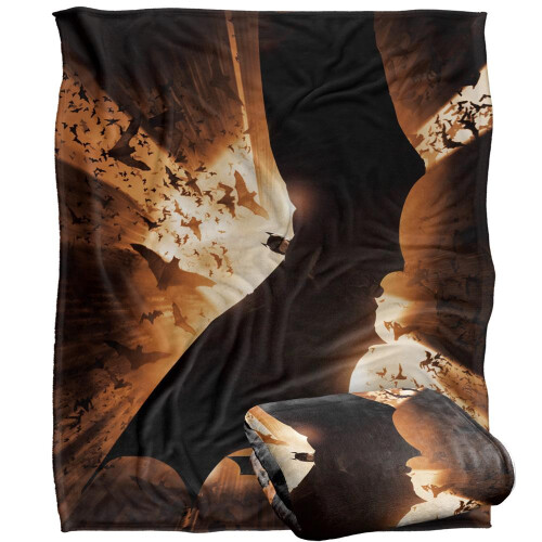 DC DC Batman Begins Blanket 2