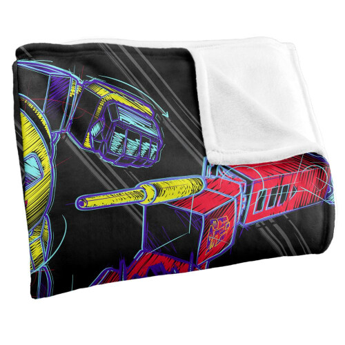Transformers Transformers Sketch Optimus Prime & Bumblebee Blanket 1