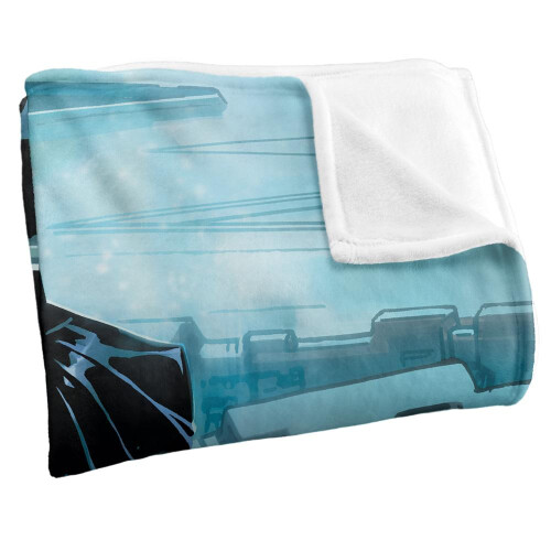 Batman Batman Pose Blanket 1