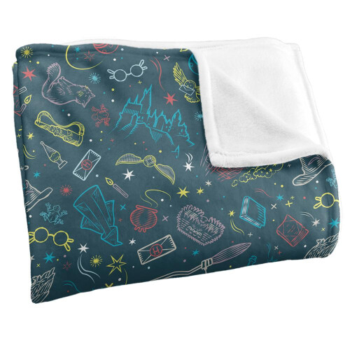 Harry Potter Harry Potter Assorted Designs Blanket 1