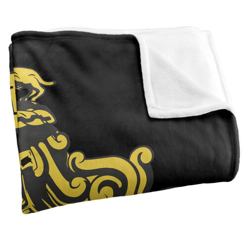Harry Potter Harry Potter Hufflepuff Crest Blanket 1