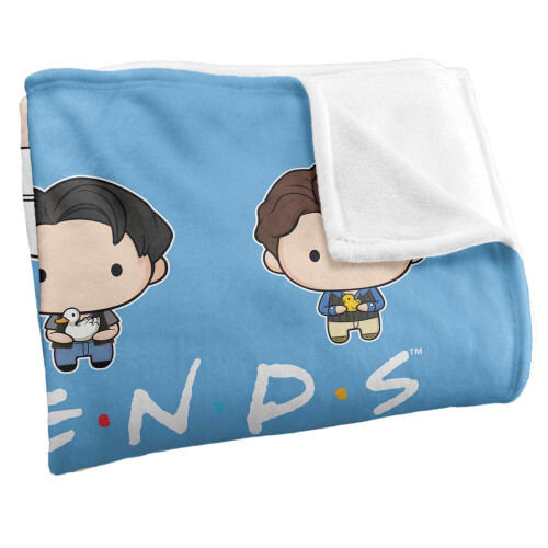 Friends Friends Chibi Blanket 1