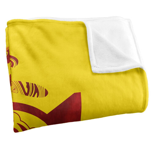 Harry Potter Harry Potter Gryffindor Abstract Blanket 1