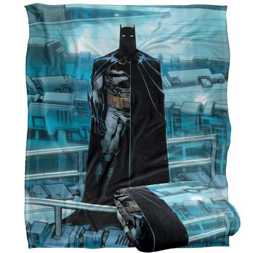 Batman Batman Pose Blanket 2