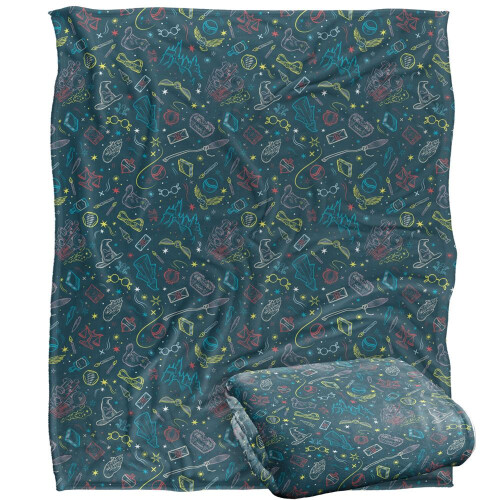 Harry Potter Harry Potter Assorted Designs Blanket 2