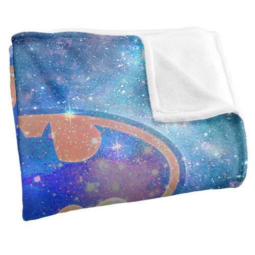 Batman Batman Galaxy Blanket 2