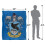 Harry Potter Harry Potter Ravenclaw Stitched Crest Blanket 5