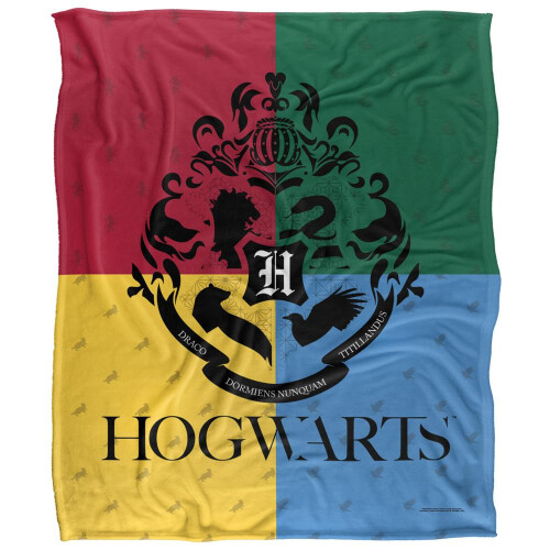 Harry Potter Harry Potter Hogwarts Crest Blanket