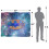 Batman Batman Galaxy Blanket 5