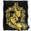 Harry Potter Harry Potter Hufflepuff Crest Blanket 3