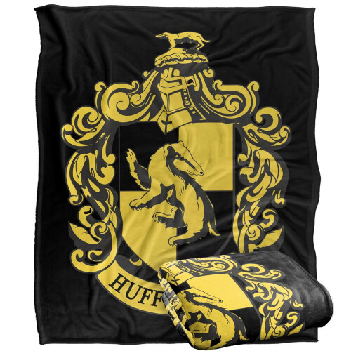 Harry Potter Harry Potter Hufflepuff Crest Blanket 2