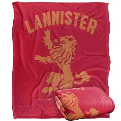 Game of Thrones Game Of Thrones Lannister Crest Blanket 2