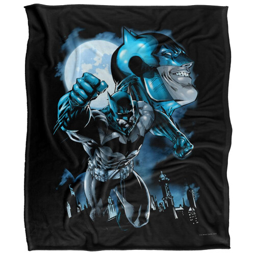 Batman Batman Action Pose Blanket 1