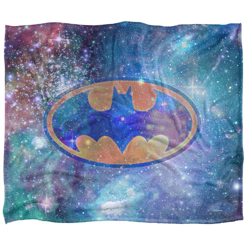 Batman Batman Galaxy Blanket 1