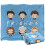 Friends Friends Chibi Blanket 3