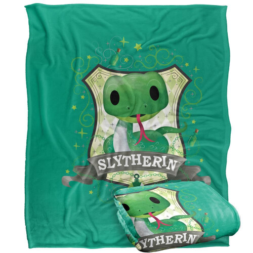 Harry Potter Harry Potter Slytherin Cute Blanket 1