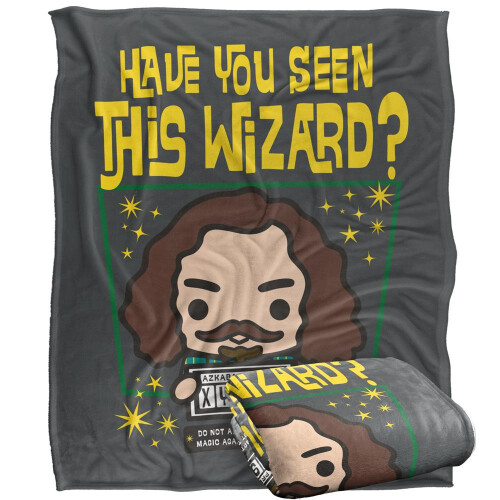 Harry Potter Harry Potter Chibi Sirius Blanket 2