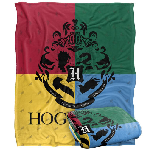 Harry Potter Harry Potter Hogwarts Crest Blanket 2
