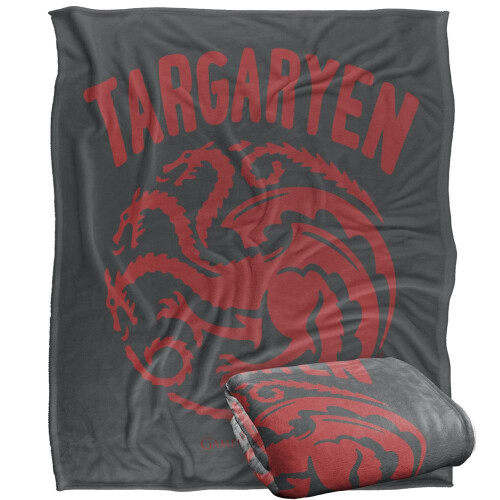 Game of Thrones Game Of Thrones Targaryen Crest Blanket 2