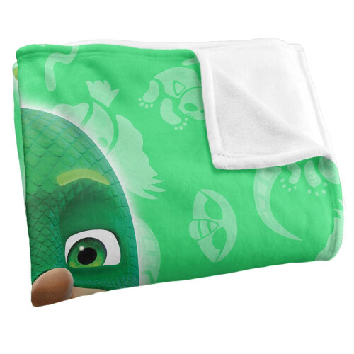PJ Masks Gekko Blanket 1