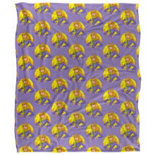 Scooby Doo All-Over Print Daphne Blanket