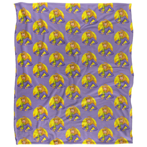 Scooby Doo Scooby Doo All-Over Print Daphne Blanket