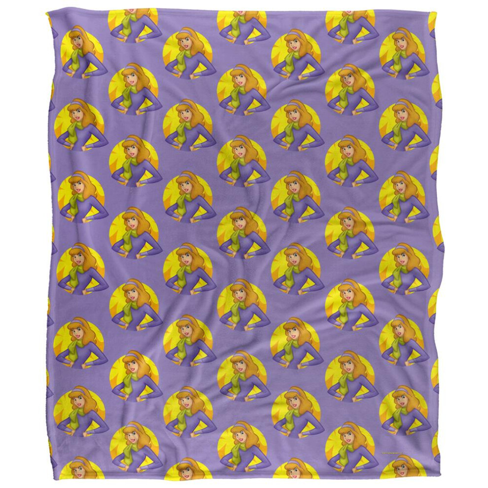 Scooby Doo All-Over Print Daphne Blanket