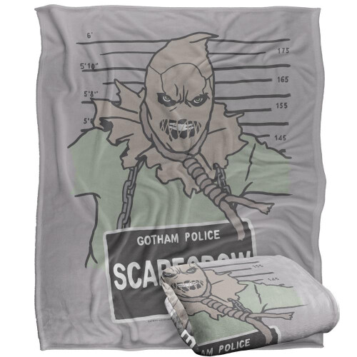 Batman Batman Line Up Scarecrow Blanket 2