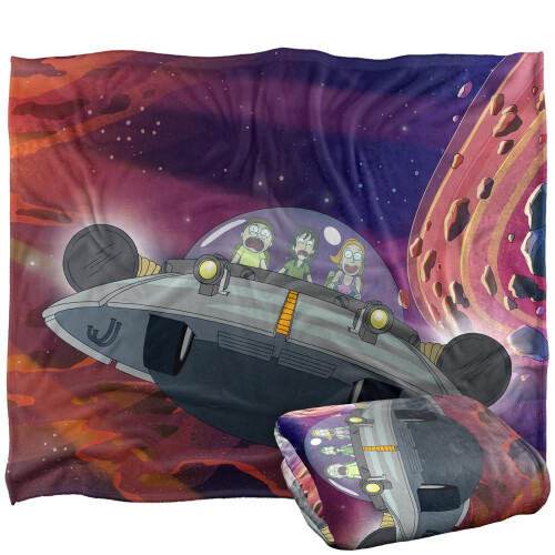 Rick And Morty Rick And Morty The Chut Blanket 2