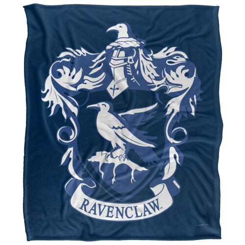 Harry Potter Harry Potter Ravenclaw Crest Blanket 1