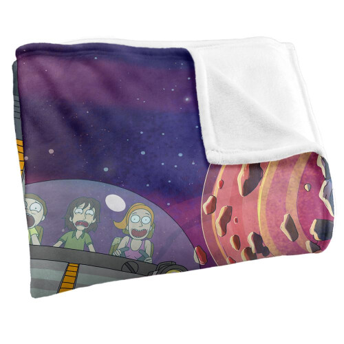 Rick And Morty Rick And Morty The Chut Blanket 1