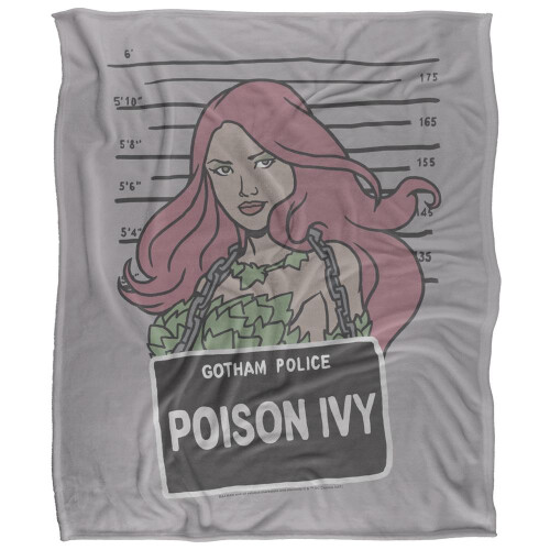 Batman Batman Line Up Poison Ivy Blanket