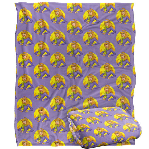 Scooby Doo Scooby Doo All-Over Print Daphne Blanket 2