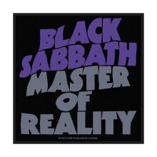 Black Sabbath Master Of Reality Standard Patch