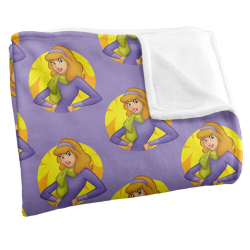 Scooby Doo Scooby Doo All-Over Print Daphne Blanket 1
