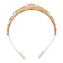 Diadema regalo perfetto, corona con strass scintillanti per donne e ragazze, lega di carburo regolabile con pettini, comodo diadema da principessa