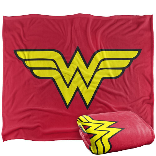 DC Comics DC Comics Logo Wonder Woman Blanket 2